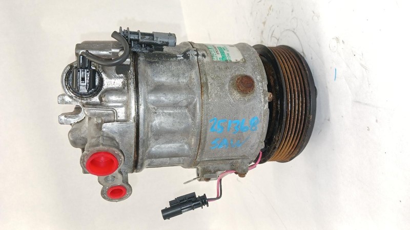 12-'16 CADILLAC SRX AC Compressor 87k miles OEM 1 Year Warranty!
