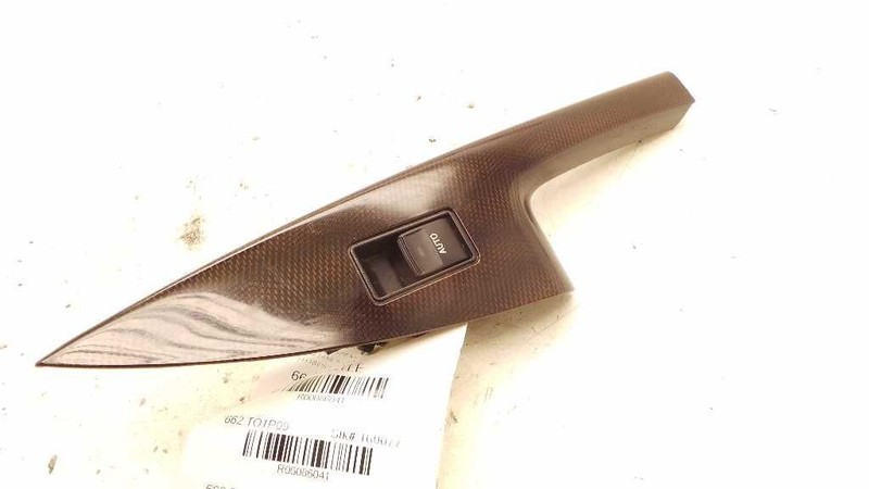 10 11 12 13 14 TOYOTA VENZA LEFT REAR DOOR WND. SWITCH BUTTON 74272-0T010