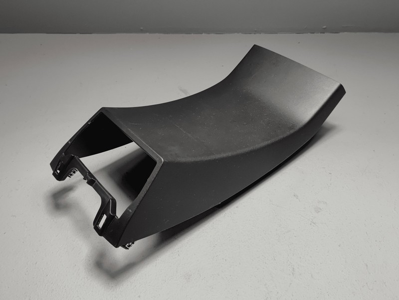 TESLA MODEL S 2016-2020 CENTER CONSOLE REAR BACK TRIM COVER PANEL OEM