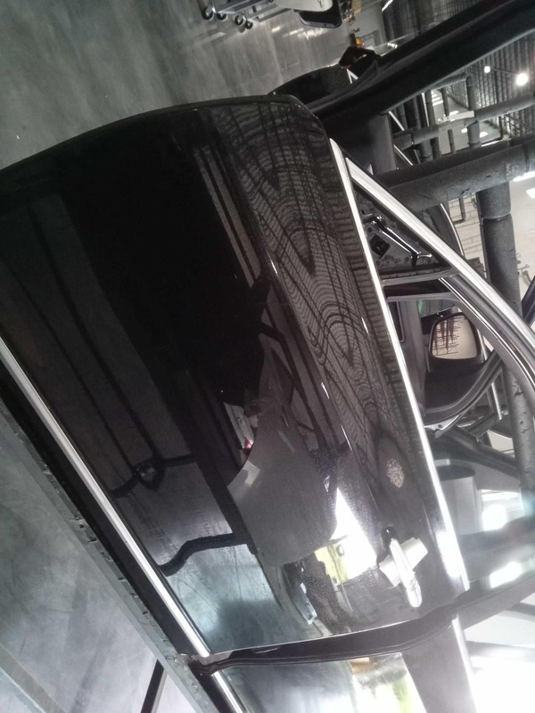 2017 Cadillac CT6 Left Front Door Black Raven 4DR Sedan 191660 Used Part