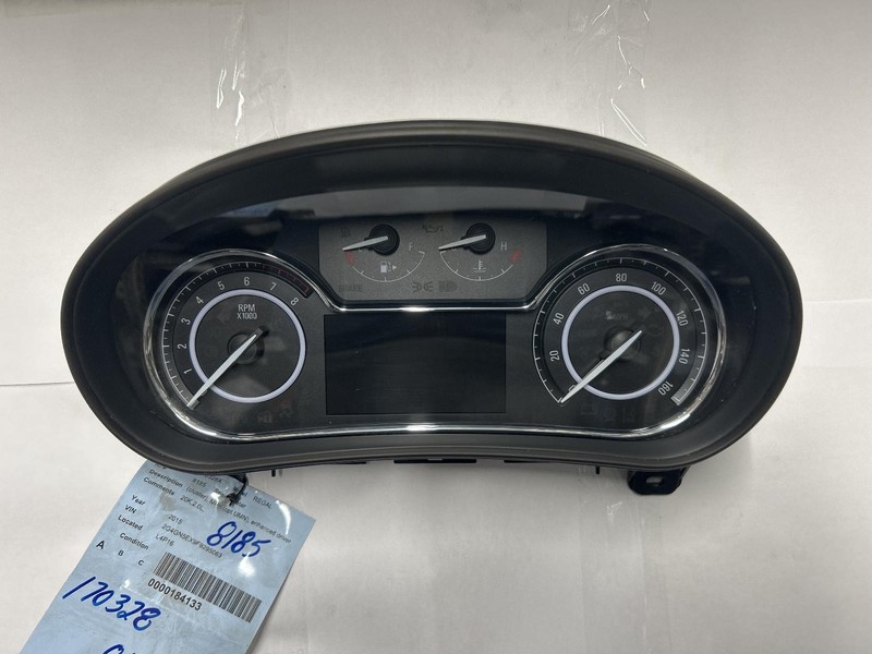 15 BUICK REGAL Speedometer w/enhanced display 20k miles OEM 1 Year Wnty!