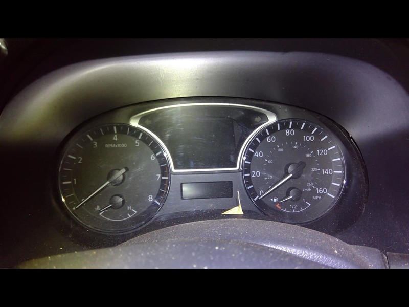 Speedometer Cluster MPH 6 Cylinder Fits 15 PATHFINDER 1490471