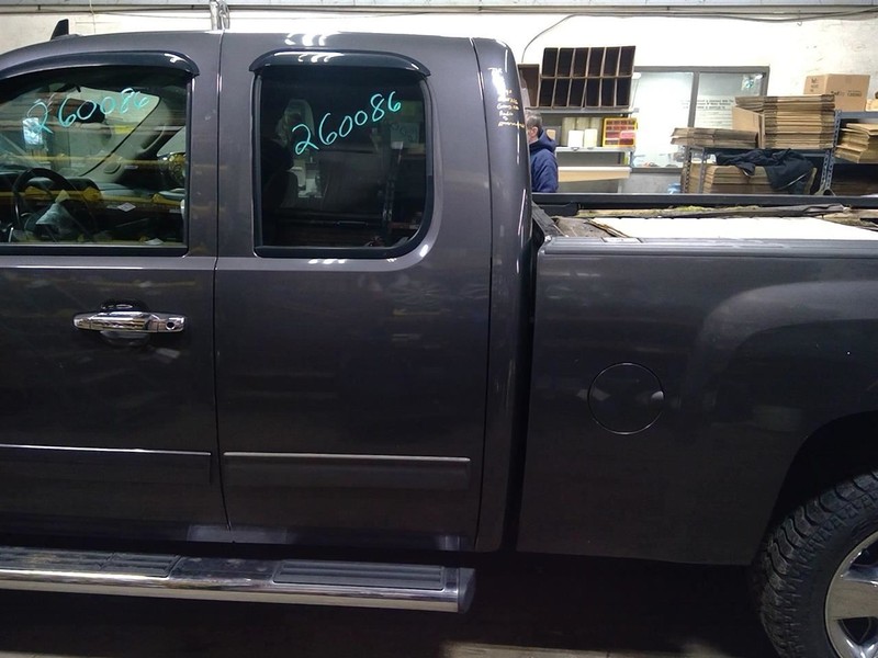 Driver Rear Side Door Extended Cab Fits 07-13 SIERRA 1500 PICKUP 1762430