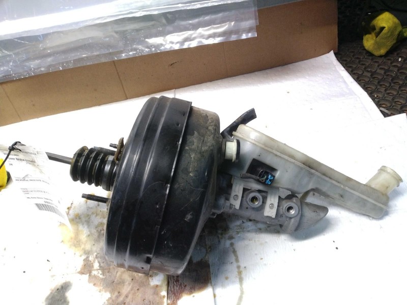 2013 Dodge Journey Power Brake Booster OEM 68067672AB 214K Miles