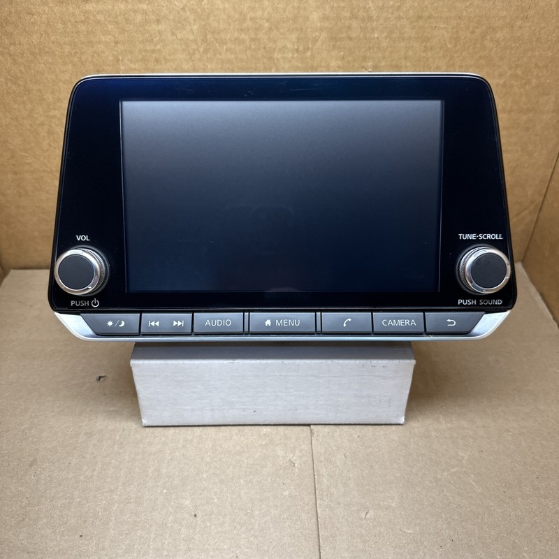 2019-2022 NISSAN ALTIMA RADIO RECEIVER DISPLAY SCREEN SATELLITE 2591A6CA0E