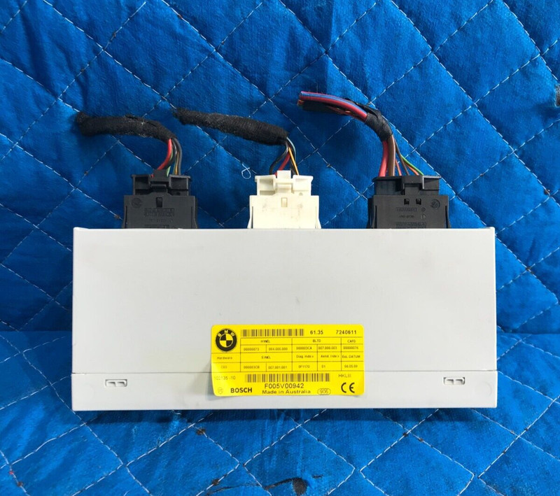 BMW F10 F01 F02 F25 F26 5 7 X3 X4's REAR ECU TAILGATE FUNCTION UNIT HKFM 7240611