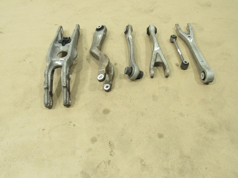18-20 Mercedes E63 S W213 2018 AMG Rear Right Pass Control Arm Link Set 6 PCS|:Y
