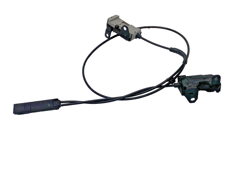 17-20 MERCEDES E400 E450 W213 HOOD BONNET LOCK LATCH W/ RELEASE CABLE OEM #A0.60