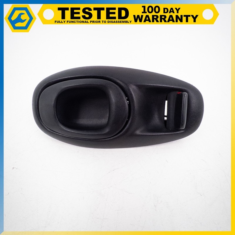 97-04 CHEVROLET CORVETTE C5 FRONT RIGHT INTERIOR DOOR HANDLE ASSEMBLY BLACK OEM