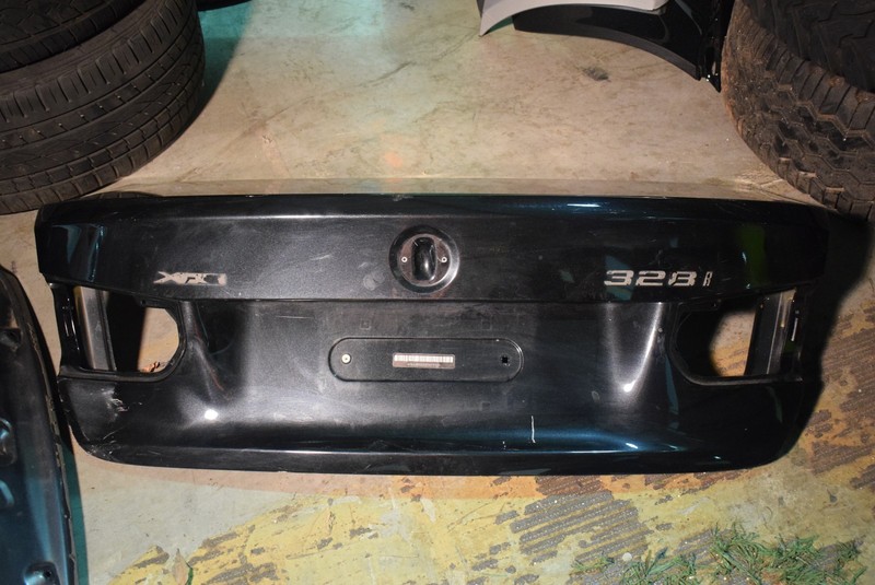 2012-2016 BMW F30 320I 328I 335I SEDAN REAR TRUNK LID COVER OEM