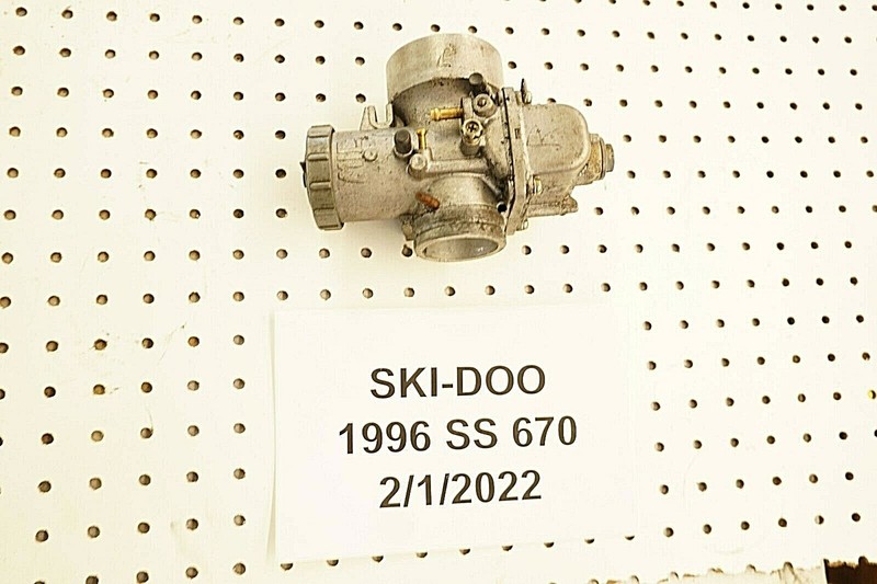 Ski-doo Formula Z 583 670 VM40 Mikuni Carburetor 403124400 CLEANED AND READY!