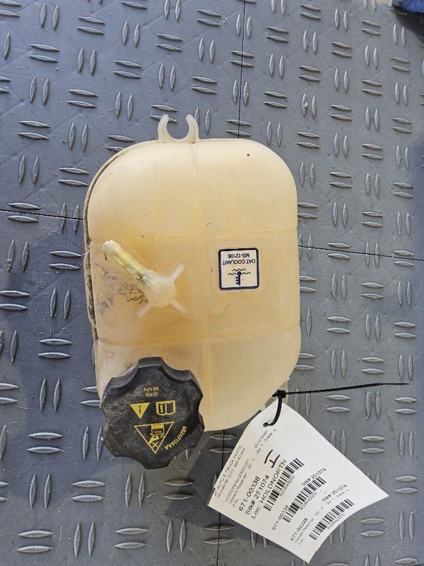 Coolant Reservoir Fits 13-16 DART 3542050