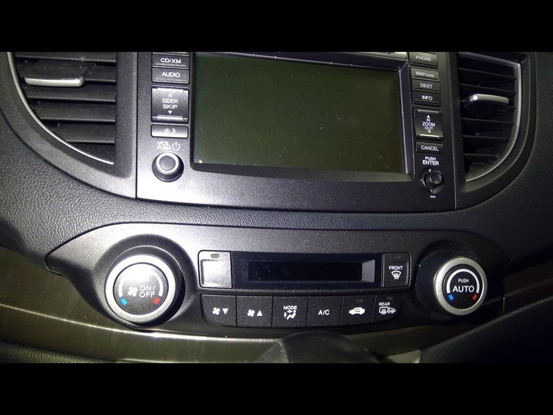 Temperature Control Automatic Temperature Control Fits 13-14 CR-V 1512282