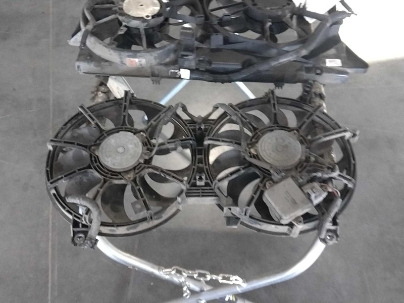 2015 INFINITI Q70 Engine Cooling Fan Motor OEM White 3.7L 121K Miles