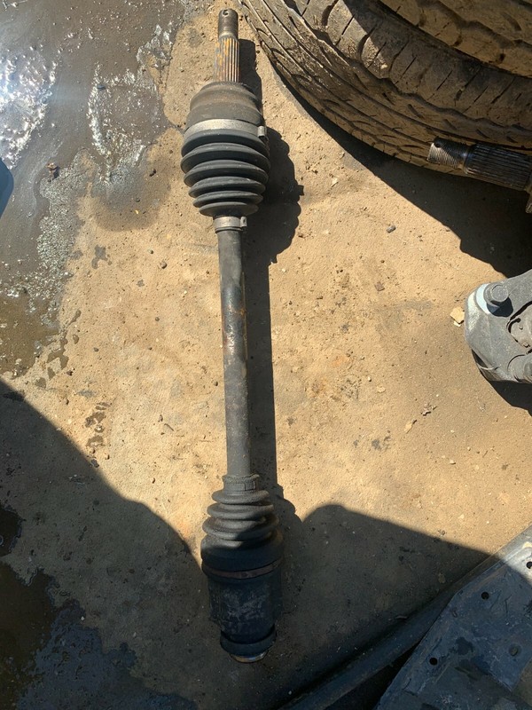 09-15 Mitsubishi Lancer Ralliart FRONT RH CV AXLE SHAFT