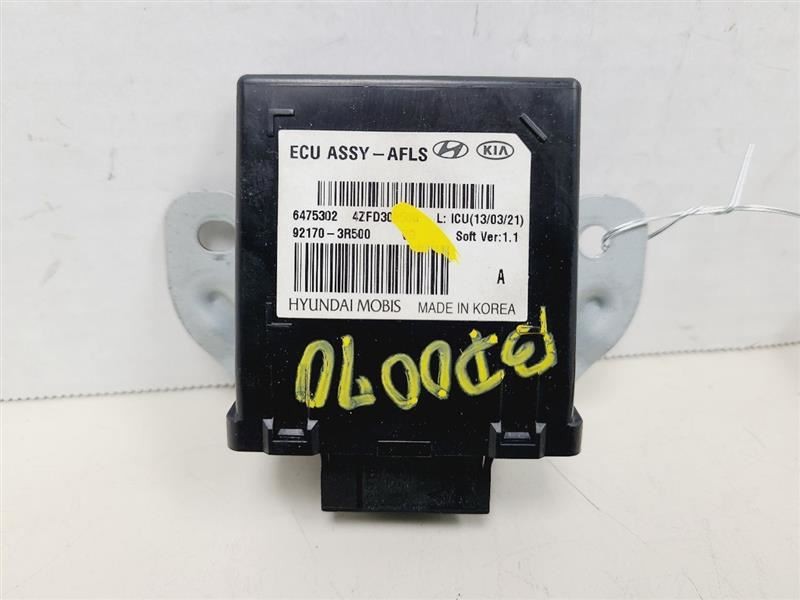 Chassis ECM Lamps Headlamp Control Unit Fits 14-16 CADENZA 566651