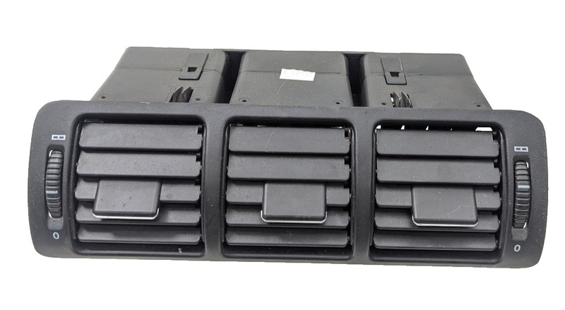 98-05 Mercede W163 ML350 ML430 Dashboard Center A/C AC Air Vent Black OEM