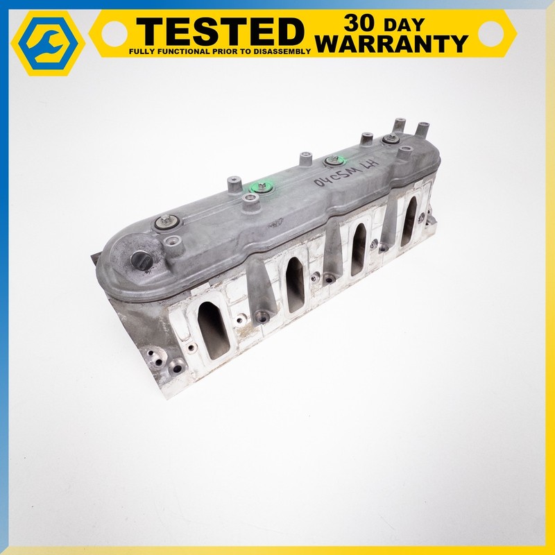 03-04 CHEVROLET CORVETTE C5 LEFT ENGINE MOTOR HEAD CYLINDER W/ VALVE COVER OEM