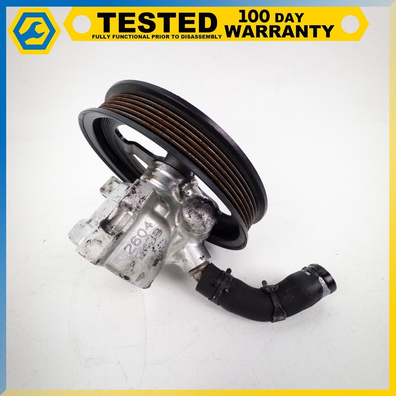 05-13 CHEVROLET CORVETTE C6 6.0L LS2 POWER STEERING PUMP W/ PULLEY OEM