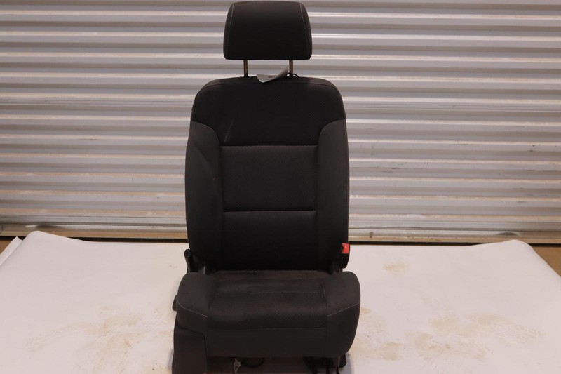 2014-2019 CHEVY SILVERADO 1500 FRONT RIGHT PASSENGER SEAT CLOTH BLACK OEM