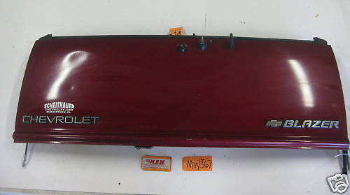 TAIL GATE DOOR DROP HATCH PANEL TRUNK BACK REAR S10 BLAZER S15 JIMMY BRAVADA