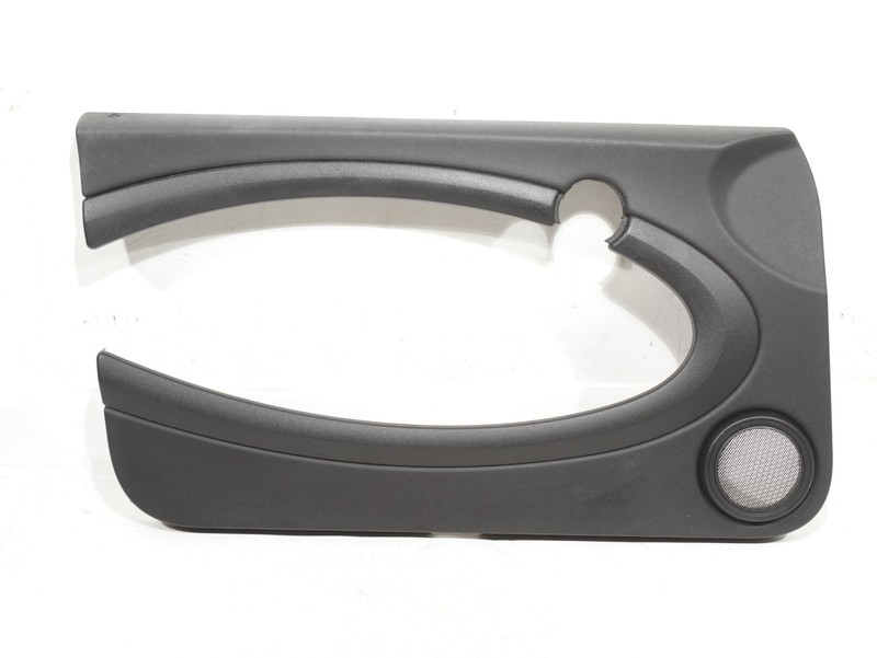 2011-2013 Mini Cooper R56Front Left DriverDoor Trim Cover Frame Black OEM