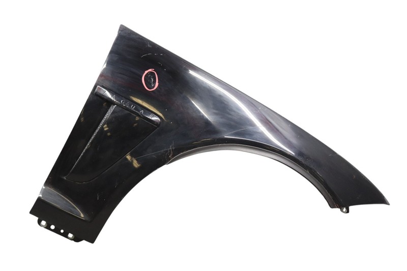 12-15 Jaguar X250 XF XFR Front Right Passenger Side Fender Panel Black Oem