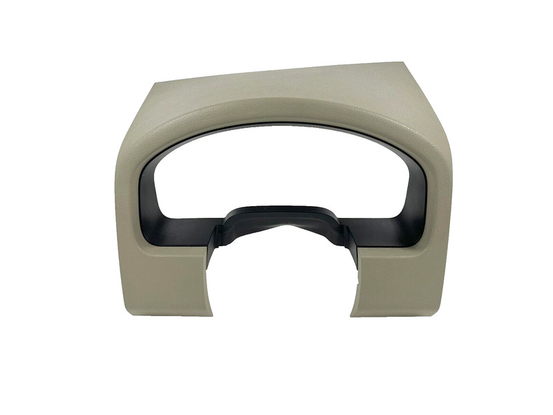 2004-2008 Ford F150 Dash Instrument Cluster Speedometer Trim Bezel Beige OEM
