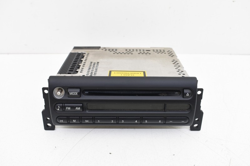 2005 Mini Cooper S Radio Stereo Head Unit Receiver CD Player OEM KW53