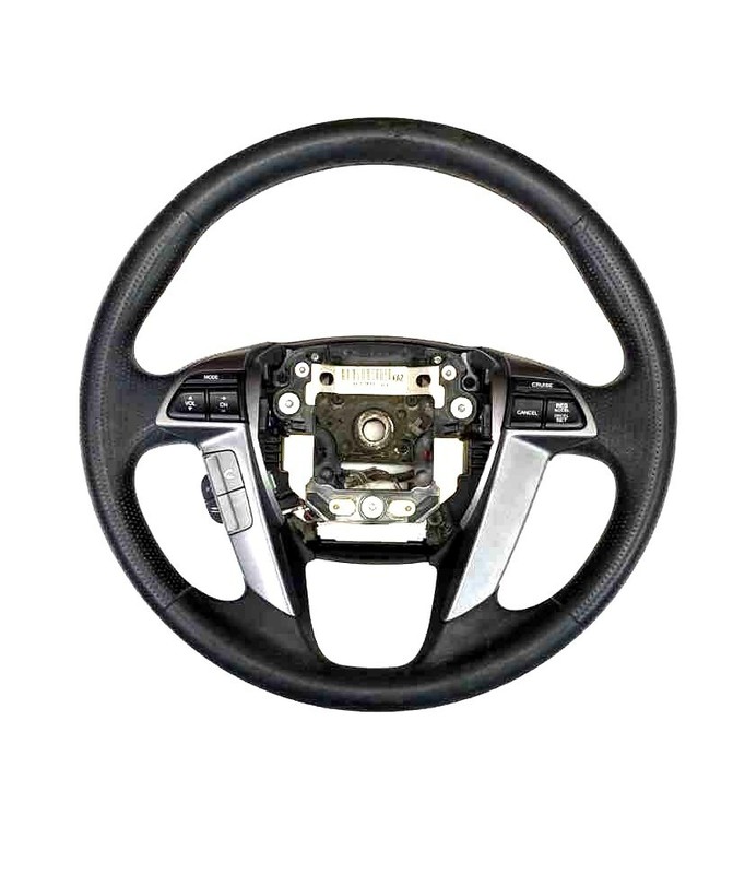 11 17 HONDA ODYSSEY STEERING WHEEL ASSY BLACK PEALED MUST SEE OEM 78501SZAA81ZA