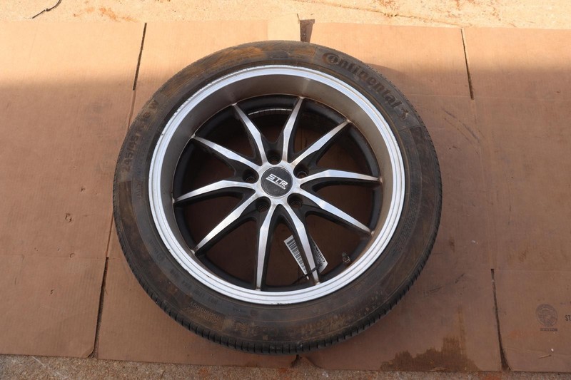 2016-2017 NISSAN MAXIMA WHEEL RIM TIRE 245/45 R18 18X8.5 AFTERMARKET STR