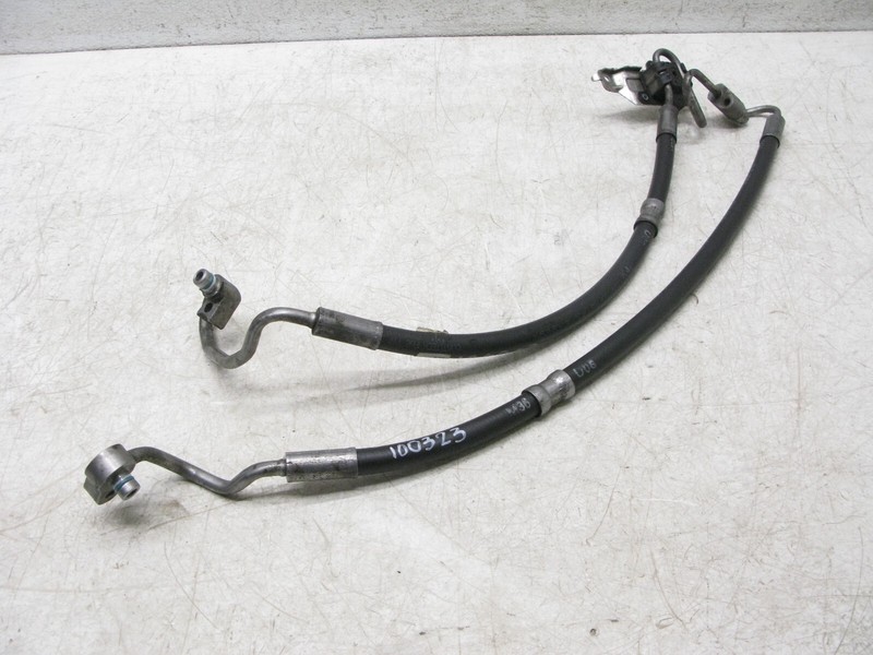 11-19 BMW F07 F10 535i GT 640i 740i xDRIVE POWER STEERING RACK EXPANSION HOSE 2x