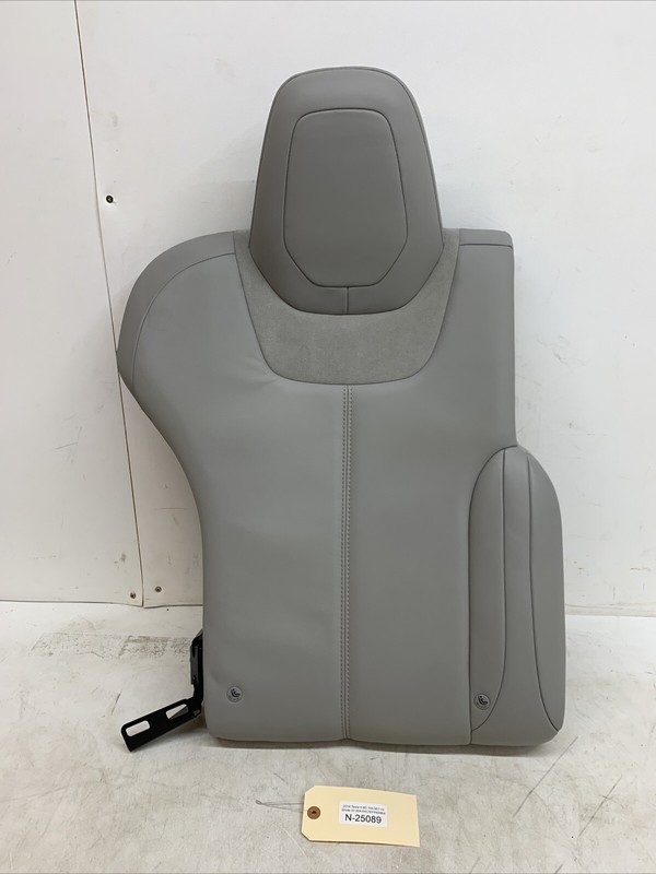 ⚡️12-20 TESLA MODEL S REAR RIGHT UPPER SEAT CUSHION HEADREST SET OEM 25089 UP