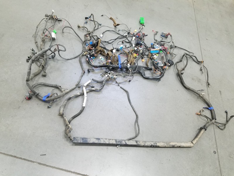 2002 Chevy Corvette C5 Z06 Chassis Wiring Harness #3613 S8