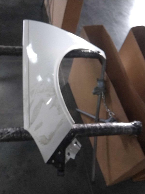 2017 Buick Regal Front Left Fender White 68000 Miles OEM Replacement Part