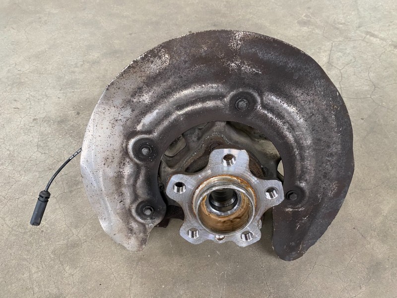 ⭐2018-2023 BMW X3 G01 REAR LEFT DRIVER SPINDLE KNUCKLE HUB ASSY OEM LOT2356