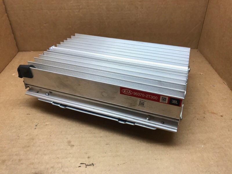 2011 2012 2013 KIA OPTIMA JBL AUDIO RADIO AMP AMPLIFIER OEM 96370-2T300