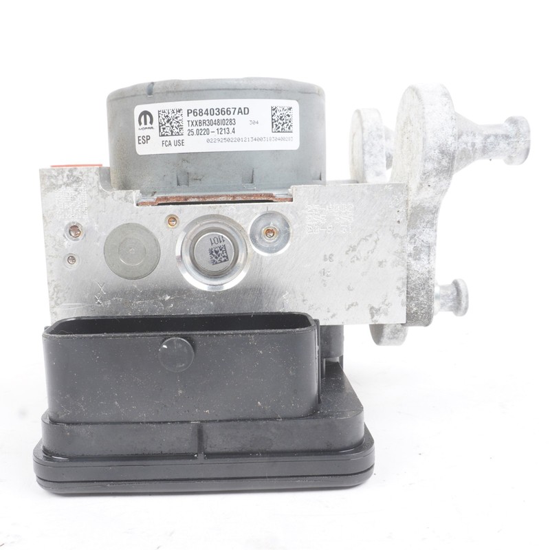2018 Jeep Wrangler 2.0l ABS Anti Lock Brake Pump 68403667AD OEM