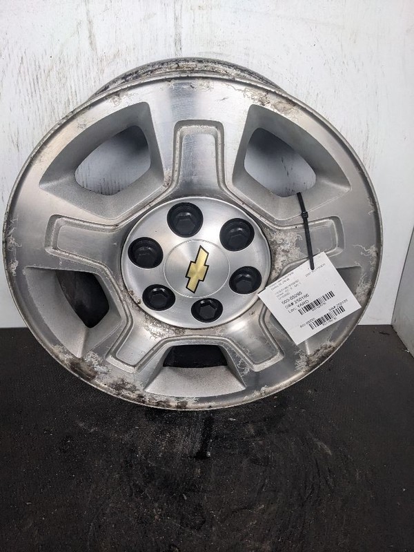 Wheel 17x7-1/2" Aluminum 5 Spoke Opt N56 Fits 07-10 AVALANCHE 1500 1168735