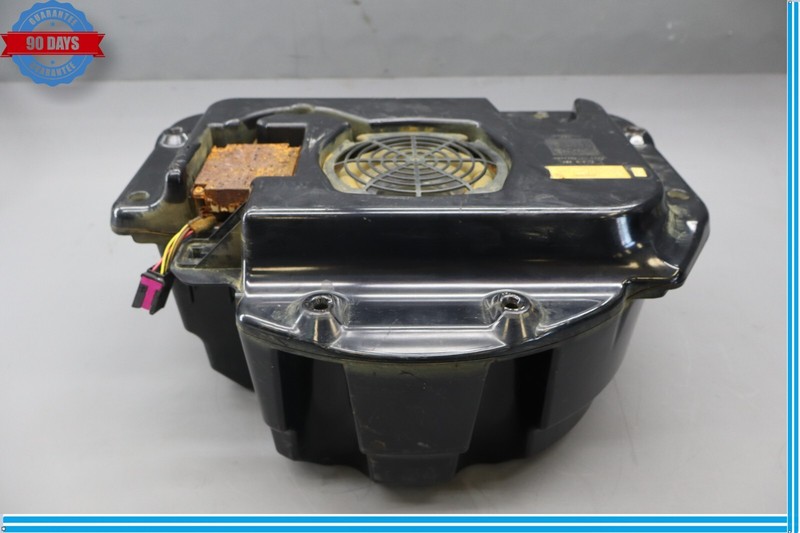 03-10 Porsche Cayenne 955 957 Bose Rear Spare Tire Audio Subwoofer Speaker Oem