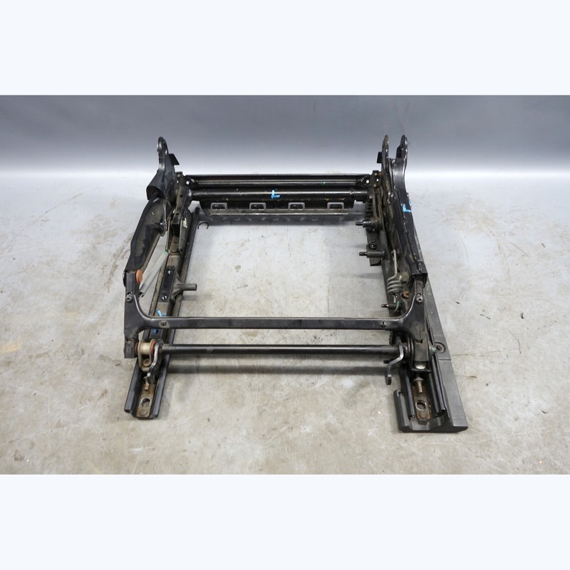 2007-2013 BMW E93 3-Series Front Left Sport Seat Rail Frame w/o Motors OEM
