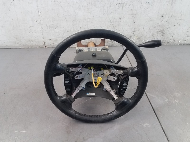 2001 Dodge Dakota R/T Steering Wheel / Column / Key #88118 A7