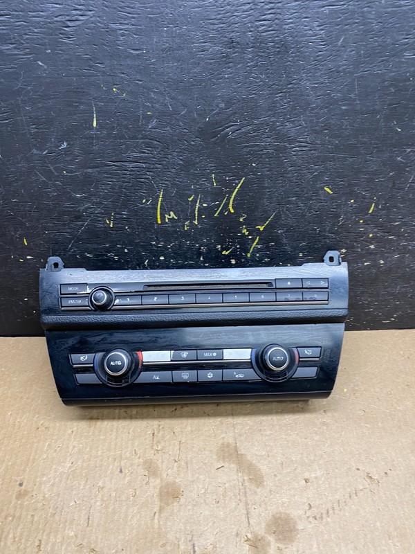 2011 to 2016 Bmw 528i Ac Heater Radio Panel Climate Control 9241242-01Z4578 DG
