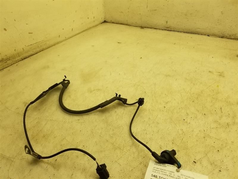 2014 TOYOTA AVALON XLE DRIVER SIDE FRONT ABS SENSOR ASSEMBLY