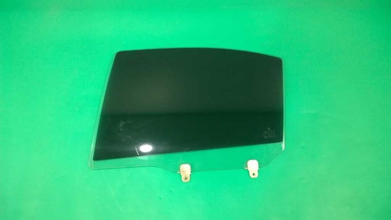 08 09 10 11 12 13 LANCER SDN DRIVER LEFT REAR WINDOW DOOR GLASS OEM 2877-49