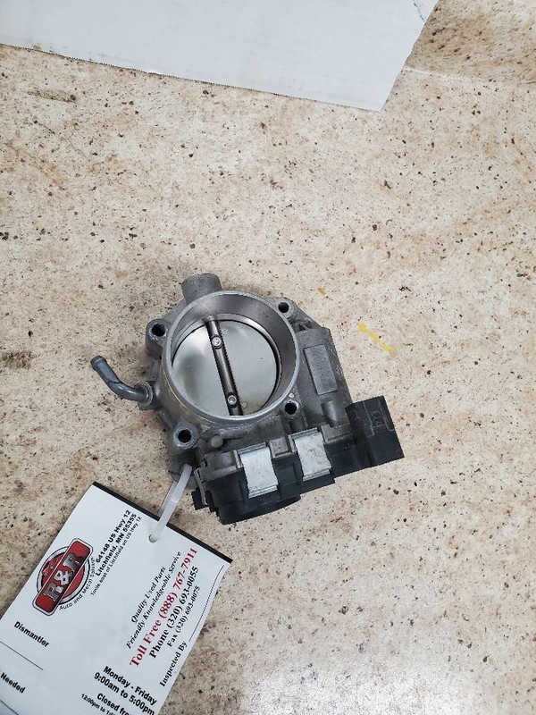 Throttle Body Throttle Body Assembly 2.5L Fits 06-14 JETTA 307760