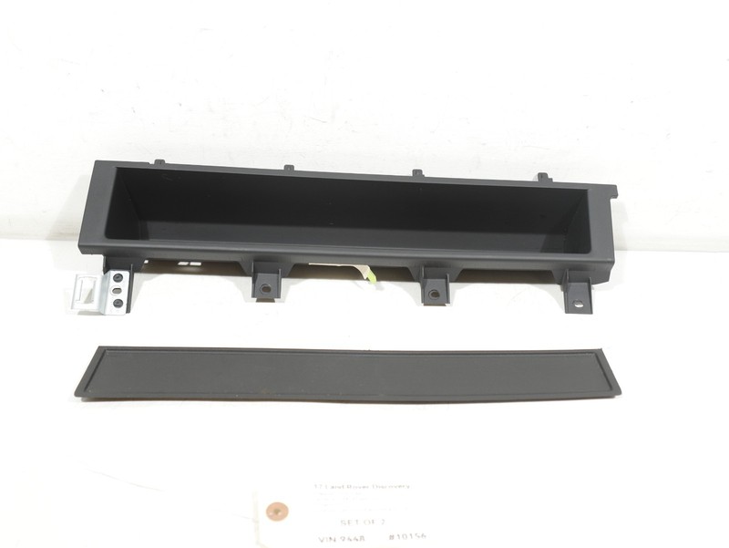 15-19 Land Rover Discovery Sport Center Console Dash Storage Tray Panel OEM Set2