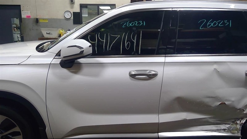 Driver Left Front Door Without Acoustic Glass Fits 20-22 PALISADE 1801829