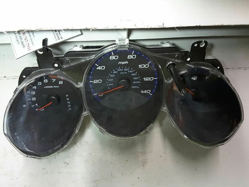 Speedometer Cluster MPH US Market Sport Fits 07-08 FIT 72949