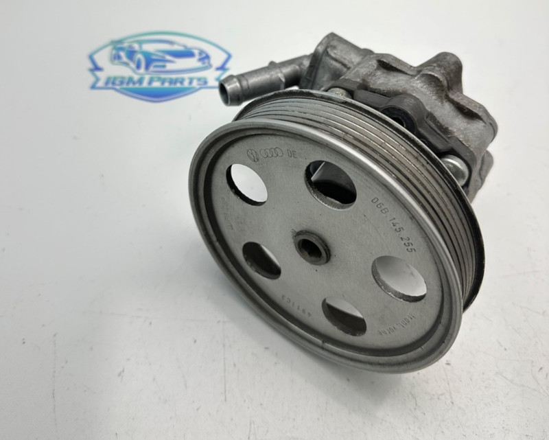 2009-2012 AUDI Q5 2.0L Power Steering Pump OEM 8R0145153C